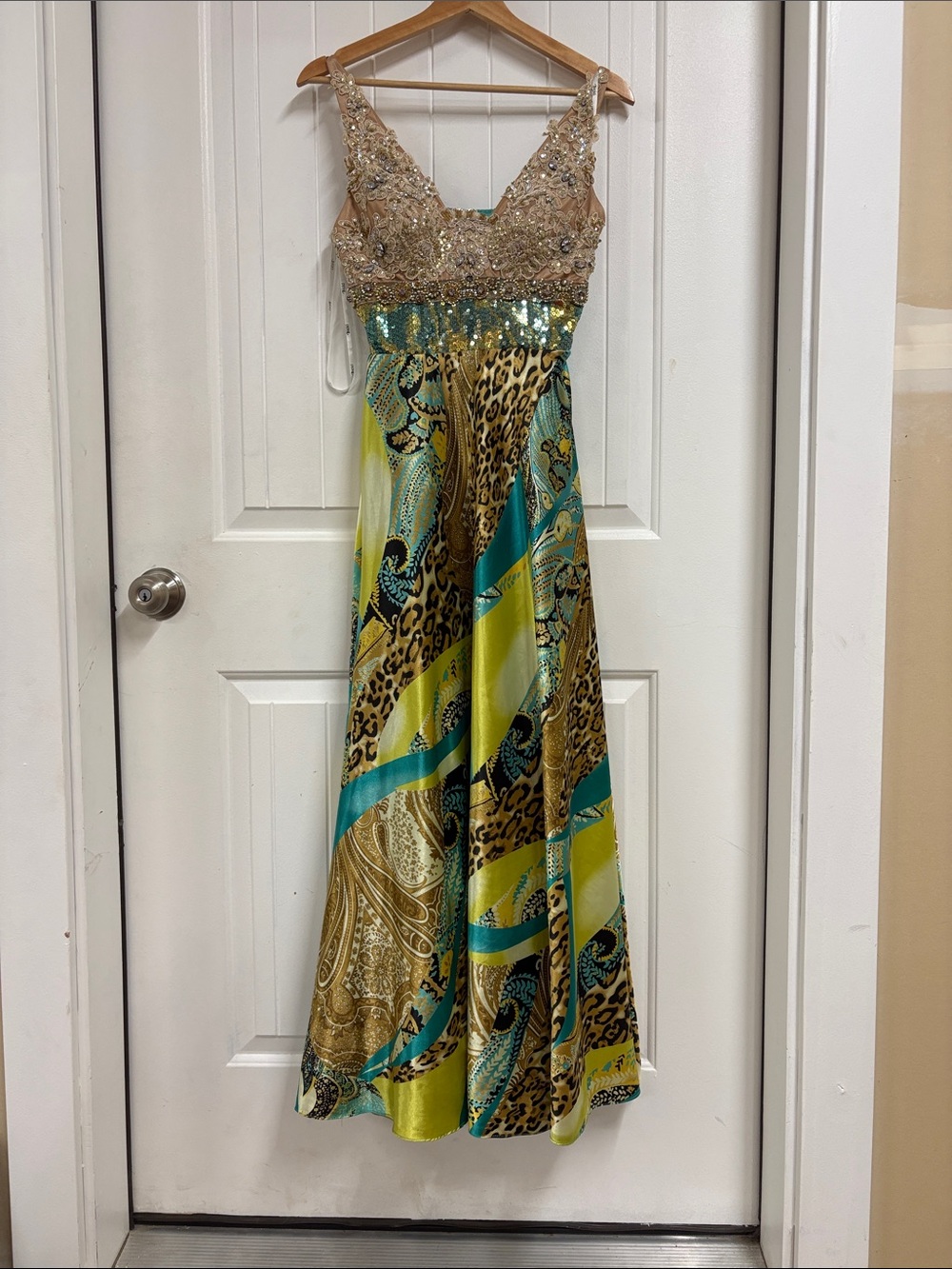 Bicici Embellished Y2K Dress Homecoming Prom